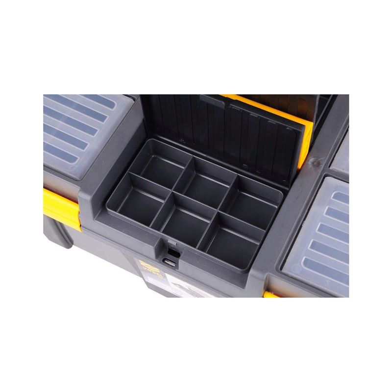 Casa si Gradina - Constructii - Depozitare, transport si protectie - Organizatoare si cutii scule - Cutie scule tip "Organizator" 26" Vorel 78815 - Infinity.ro