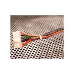 Casa si Gradina - Constructii - Feronerie si accesorii - Suruburi, dibluri si accesorii uz general - Coliere plastic, 150 x 2.5 mm 100 buc alb Vorel 73883 - Infinity.ro