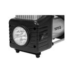 Auto si Moto - Reparatii si depanare - Compresoare auto - Compresor auto cu lanterna, 250w, 60l/min Yato YT-73462 - Infinity.ro
