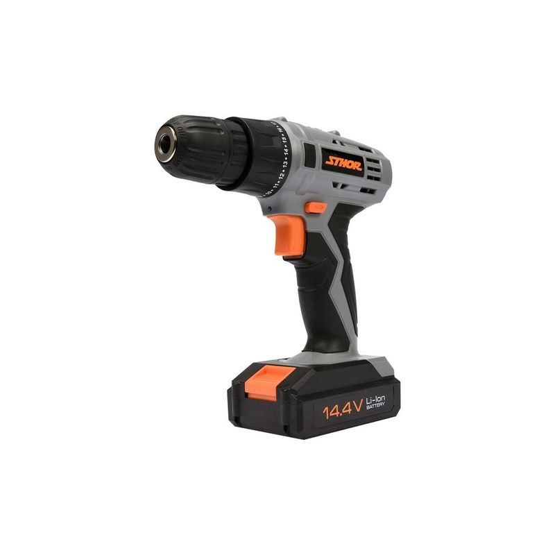 Casa si Gradina - Constructii - Scule electrice si accesorii - Masini de gaurit si insurubat - Autofiletanta cu acumulator 14.4V Sthor 78982 - Infinity.ro