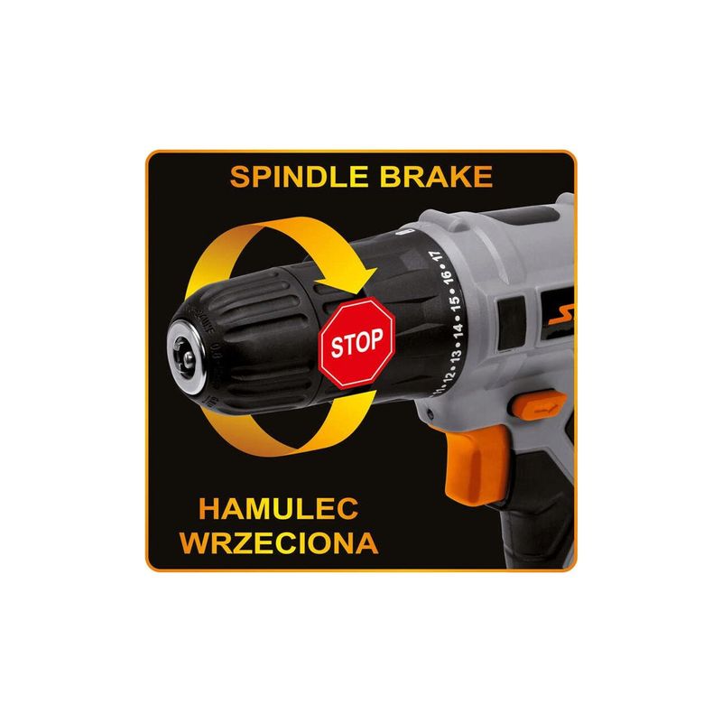 Casa si Gradina - Constructii - Scule electrice si accesorii - Masini de gaurit si insurubat - Autofiletanta cu acumulator 14.4V Sthor 78982 - Infinity.ro