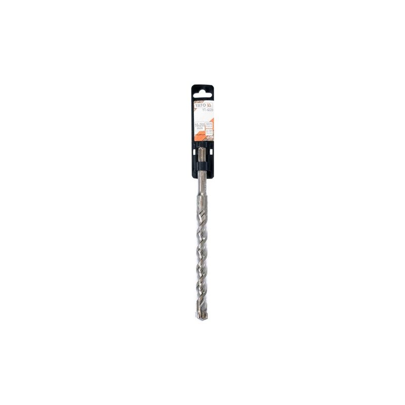 Casa si Gradina - Constructii - Scule electrice si accesorii - Seturi si accesorii pentru gaurit si insurubat - Burghiu beton SDS si virf x, 16x200mm Yato YT-4220 - Infinity.ro