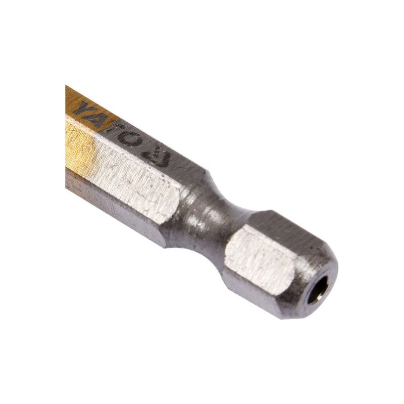 Casa si Gradina - Constructii - Scule electrice si accesorii - Seturi si accesorii pentru gaurit si insurubat - Burghiu metal 7,0mm hss-tin hex Yato YT-44825 - Infinity.ro