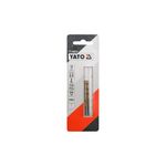 Casa si Gradina - Constructii - Scule electrice si accesorii - Seturi si accesorii pentru gaurit si insurubat - Burghiu metal, HSS-TiN 2,5 mm - 2 BUC, Yato YT-44633 - Infinity.ro