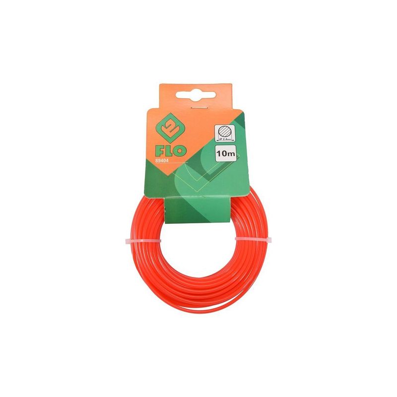 Casa si Gradina - Gradinarit si plante - Utilaje gradina - Consumabile si accesorii utilaje de gradina - Fir pentru masina de tuns iarba Flo 89404 - Infinity.ro