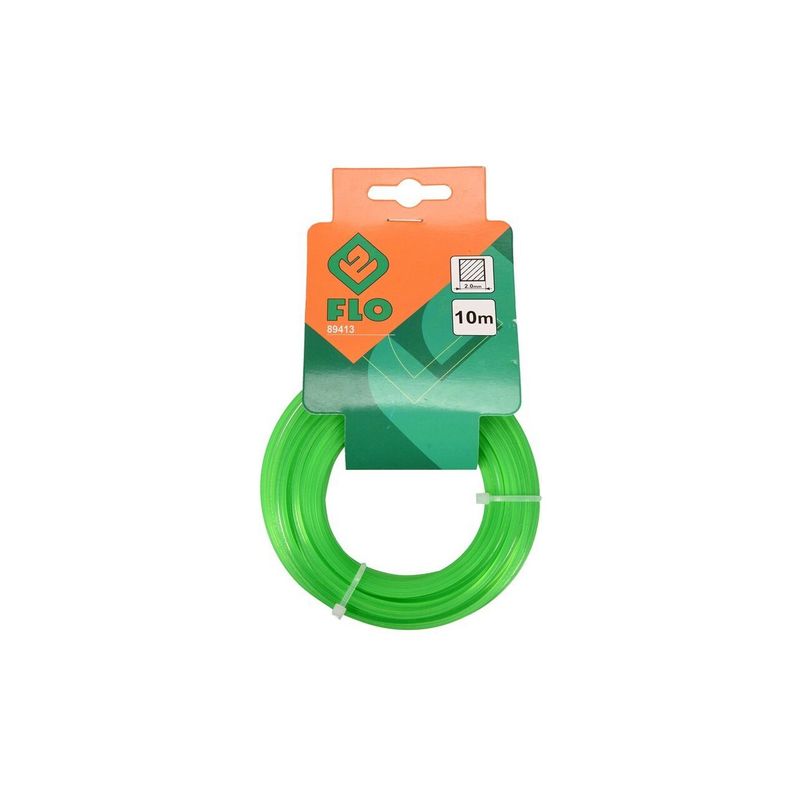 Casa si Gradina - Gradinarit si plante - Utilaje gradina - Consumabile si accesorii utilaje de gradina - Fir pentru masina de tuns iarba Flo 89413 - Infinity.ro