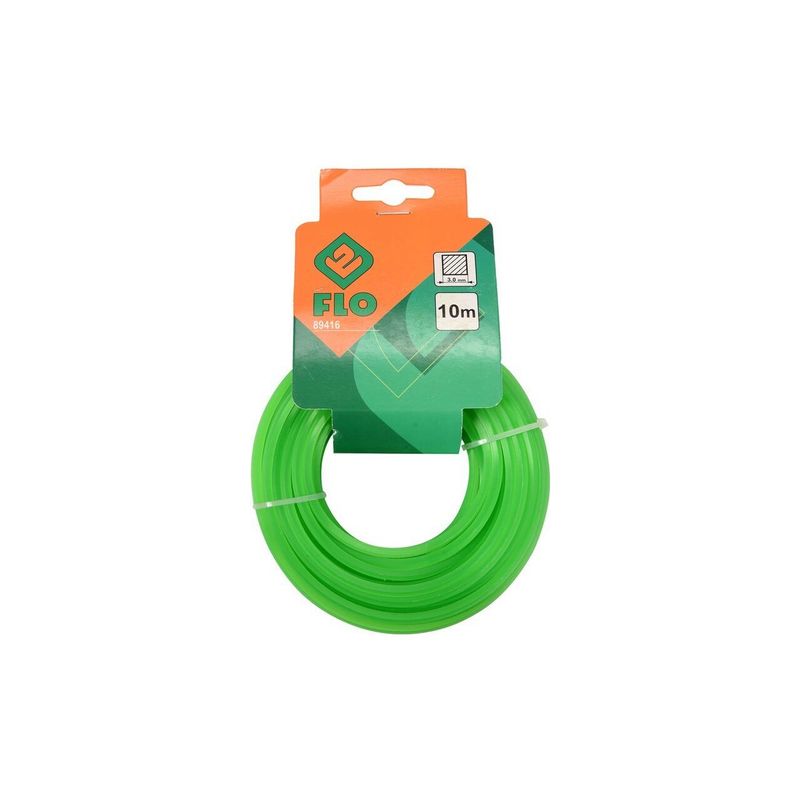 Casa si Gradina - Gradinarit si plante - Utilaje gradina - Consumabile si accesorii utilaje de gradina - Fir pentru masina de tuns iarba Flo 89416 - Infinity.ro