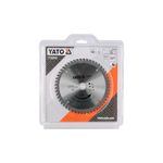 Casa si Gradina - Constructii - Scule electrice si accesorii - Accesorii fierastraie electrice - Disc circular aluminiu 160 x 20 x 2.2 mm 52 dinti Yato YT-60905 - Infinity.ro