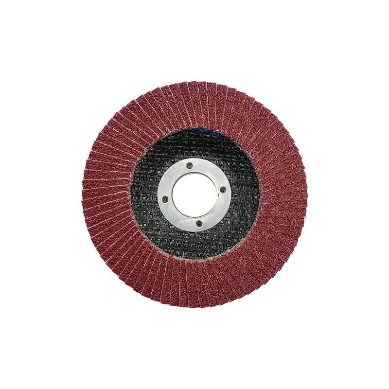 Casa si Gradina - Constructii - Scule electrice si accesorii - Accesorii polizare si slefuire - Disc lamelar abraziv P80 115 mm Vorel 07976 - Infinity.ro