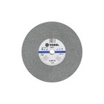 Casa si Gradina - Constructii - Scule electrice si accesorii - Accesorii polizare si slefuire - Disc abraziv pentru polizor de banc, 200 x 16 x 20 mm Vorel 08873 - Infinity.ro