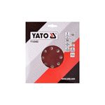 Casa si Gradina - Constructii - Scule electrice si accesorii - Accesorii polizare si slefuire - Discuri abrazive pentru pereti, 180mm P80 Yato YT-83462 - Infinity.ro
