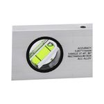 Casa si Gradina - Constructii - Scule de mana si unelte - Unelte de masurat - Nivela aluminiu 3 bule, 1000 mm Vorel 16554 - Infinity.ro