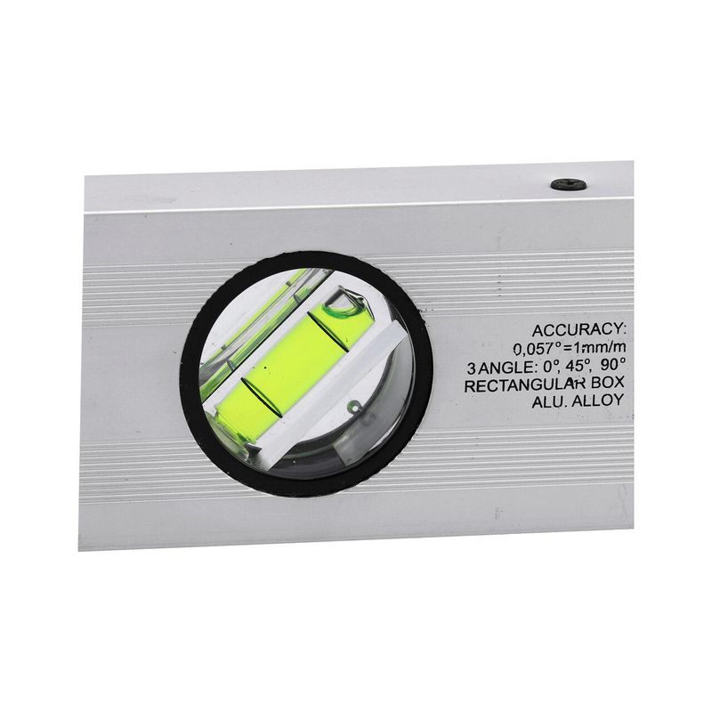 Casa si Gradina - Constructii - Scule de mana si unelte - Unelte de masurat - Nivela aluminiu 3 bule, 600 mm Vorel 16552 - Infinity.ro