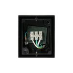 Casa si Gradina - Corpuri si surse de iluminat - Plafoniere, aplice si spoturi - Lampa exterior din aluminiu, gu10, 1 x 35 W max Yato YT-81900 - Infinity.ro