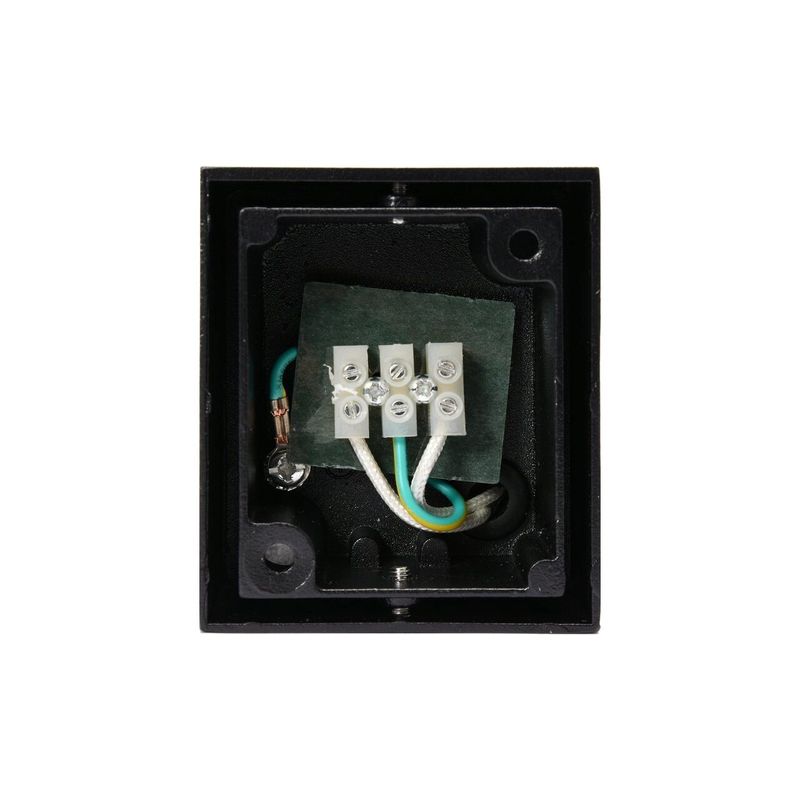 Casa si Gradina - Corpuri si surse de iluminat - Plafoniere, aplice si spoturi - Lampa exterior din aluminiu, gu10, 1 x 35 W max Yato YT-81900 - Infinity.ro