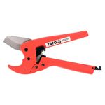 Casa si Gradina - Constructii - Scule de mana si unelte - Clesti si patenti - Cleste taietor tevi pvc 42 mm Yato YT-2231 - Infinity.ro