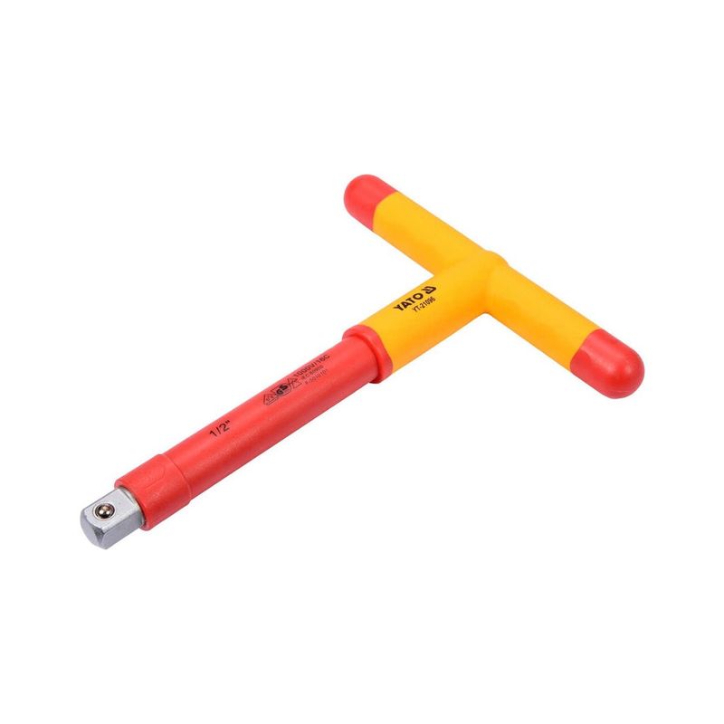 Casa si Gradina - Constructii - Scule de mana si unelte - Chei si truse chei - Antrenor tip t 1/2" 207 mm vde 21096 Yato YT-21096 - Infinity.ro
