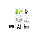 Casa si Gradina - Gradinarit si plante - Unelte gradinarit - Foarfeci gradinarit - Foarfeca crengi 660 - 1000 mm Al Flo 99114 - Infinity.ro