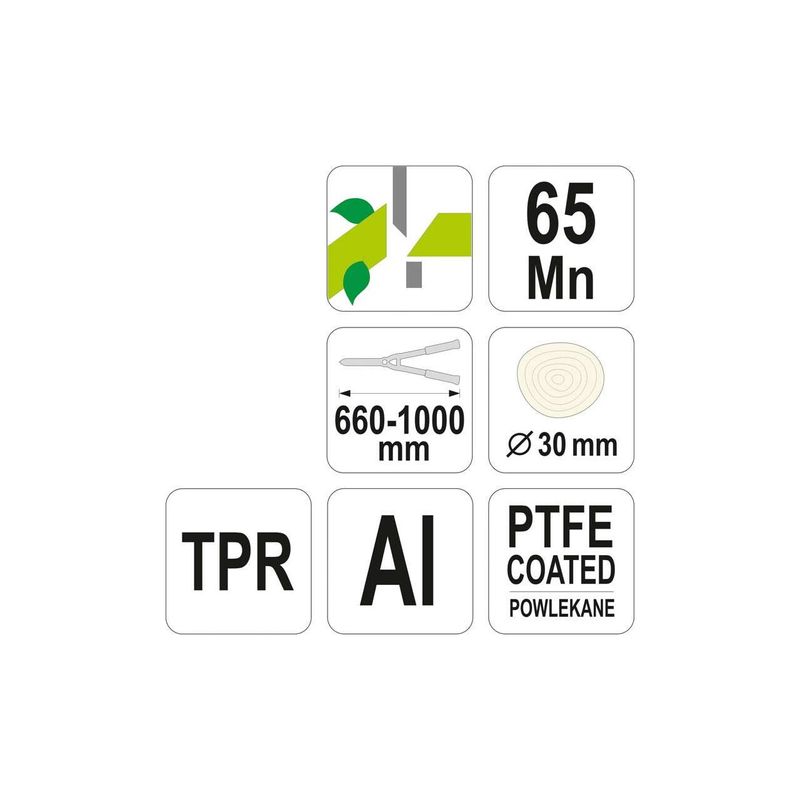 Casa si Gradina - Gradinarit si plante - Unelte gradinarit - Foarfeci gradinarit - Foarfeca crengi 660 - 1000 mm Al Flo 99114 - Infinity.ro