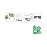 Casa si Gradina - Gradinarit si plante - Unelte gradinarit - Foarfeci gradinarit - Foarfeca telescopica pentru crengi 640-885mm Yato YT-8840 - Infinity.ro