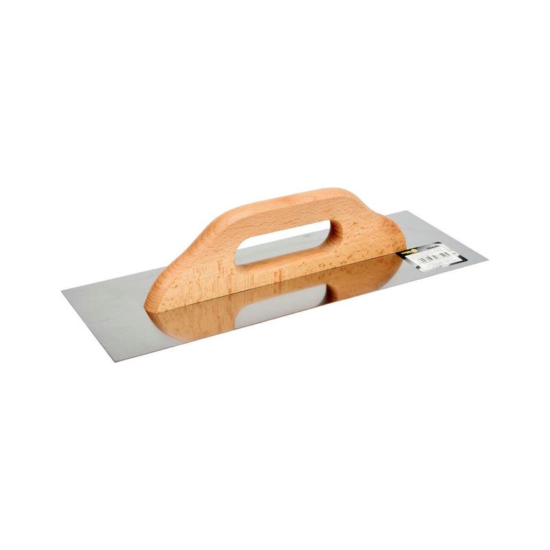 Casa si Gradina - Constructii - Vopsea si tencuieli - Unelte de vopsit si tencuit - Gletiera inox 128 x 380 mm Vorel 06640 - Infinity.ro