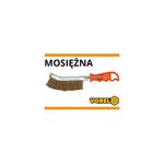 Casa si Gradina - Constructii - Scule electrice si accesorii - Accesorii polizare si slefuire - Perie sarma cu maner plastic Vorel 06965 - Infinity.ro