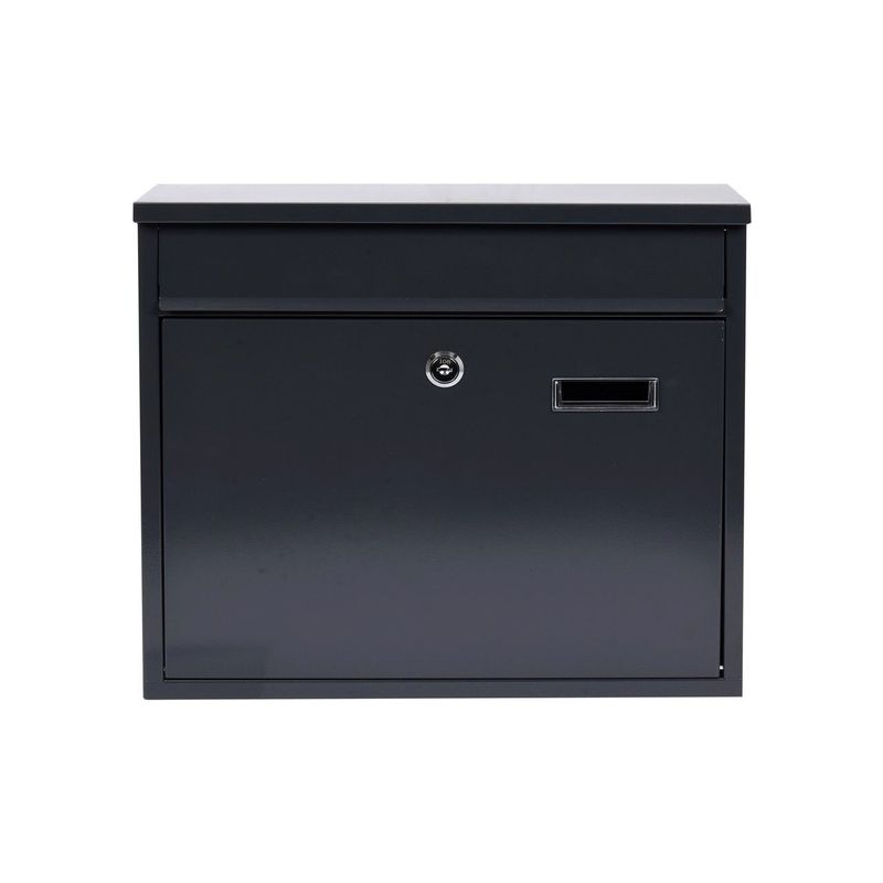 Casa si Gradina - Constructii - Depozitare, transport si protectie - Cutii postale - Cutie postala, 310 x 360 x 100 mm gri Vorel 78576 - Infinity.ro