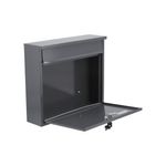 Casa si Gradina - Constructii - Depozitare, transport si protectie - Cutii postale - Cutie postala, 310 x 360 x 100 mm gri Vorel 78576 - Infinity.ro