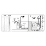 Casa si Gradina - Gradinarit si plante - Instalatii si accesorii pentru irigatii - Pompe apa - Pompa submersibila din inox monobloc 750W, 11000 l/h Yato YT-85341 - Infinity.ro