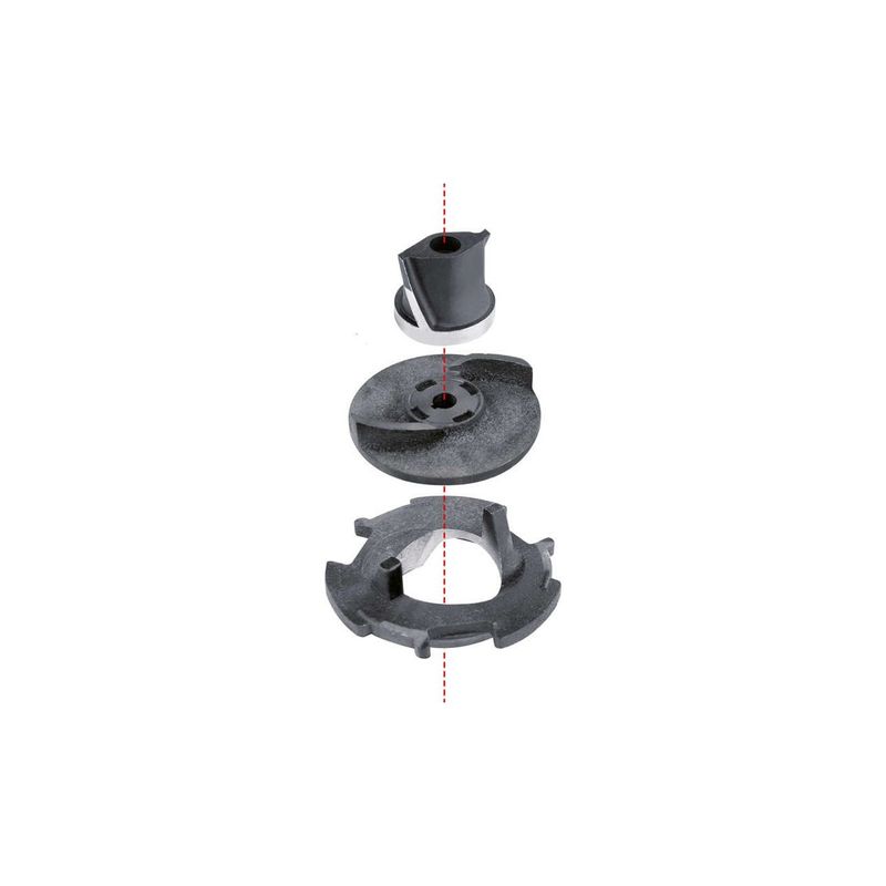 Casa si Gradina - Gradinarit si plante - Instalatii si accesorii pentru irigatii - Pompe apa - Pompa submersibila cu tocator pentru fose septice, material fonta, 750 W Yato YT-85350 - Infinity.ro