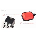 Casa si Gradina - Gradinarit si plante - Instalatii si accesorii pentru irigatii - Pompe apa - Pompa submersibila cu tocator pentru fose septice, material fonta, 750 W Yato YT-85350 - Infinity.ro