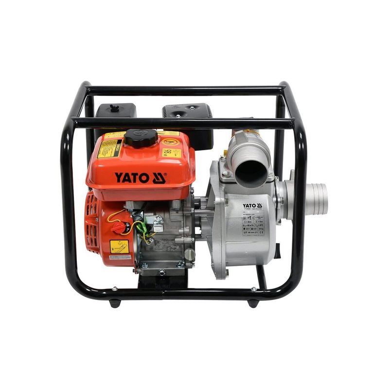Casa si Gradina - Gradinarit si plante - Instalatii si accesorii pentru irigatii - Pompe apa - Motopompa 3.6 kw 800l/min 3" Yato YT-85402 - Infinity.ro