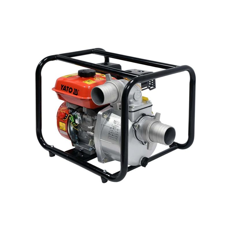 Casa si Gradina - Gradinarit si plante - Instalatii si accesorii pentru irigatii - Pompe apa - Motopompa 3.6 kw 800l/min 3" Yato YT-85402 - Infinity.ro