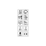 Casa si Gradina - Gradinarit si plante - Instalatii si accesorii pentru irigatii - Pompe apa - Motopompa 4 kw, 1300l/min 4" Yato YT-85403 - Infinity.ro