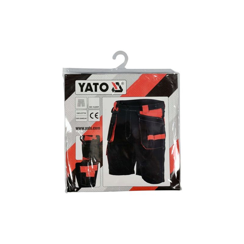 Casa si Gradina - Constructii - Echipamente de lucru - Imbracaminte protectia muncii - Pantaloni scurti de lucru, marimea L Yato YT-80932 - Infinity.ro