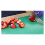 Casa si Gradina - Bucatarie si vesela - Ustensile bucatarie - Tocatoare de bucatarie - Tocator din plastic verde 450 x 300 x 13 mm Yato YG-02171 - Infinity.ro