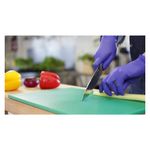 Casa si Gradina - Bucatarie si vesela - Ustensile bucatarie - Tocatoare de bucatarie - Tocator din plastic verde 450 x 300 x 13 mm Yato YG-02171 - Infinity.ro