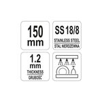 Casa si Gradina - Constructii - Scule de mana si unelte - Clesti si patenti - Cleste pentru gheata 150 mm Yato YG-02736 - Infinity.ro