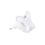 Casa si Gradina - Corpuri si surse de iluminat - Veioze si lampi - Lampi de veghe - Lampa de Veghe cu LED 3x0.1W rosu - Infinity.ro