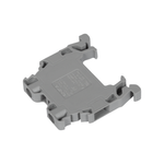 Casa si Gradina - Electrice - Tablouri electrice si accesorii - Clema sina MRK 2.5mm gri - Infinity.ro