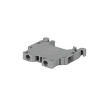 Casa si Gradina - Electrice - Tablouri electrice si accesorii - Clema sina MRK 2.5mm gri - Infinity.ro