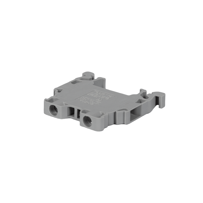 Casa si Gradina - Electrice - Tablouri electrice si accesorii - Clema sina MRK 2.5mm gri - Infinity.ro