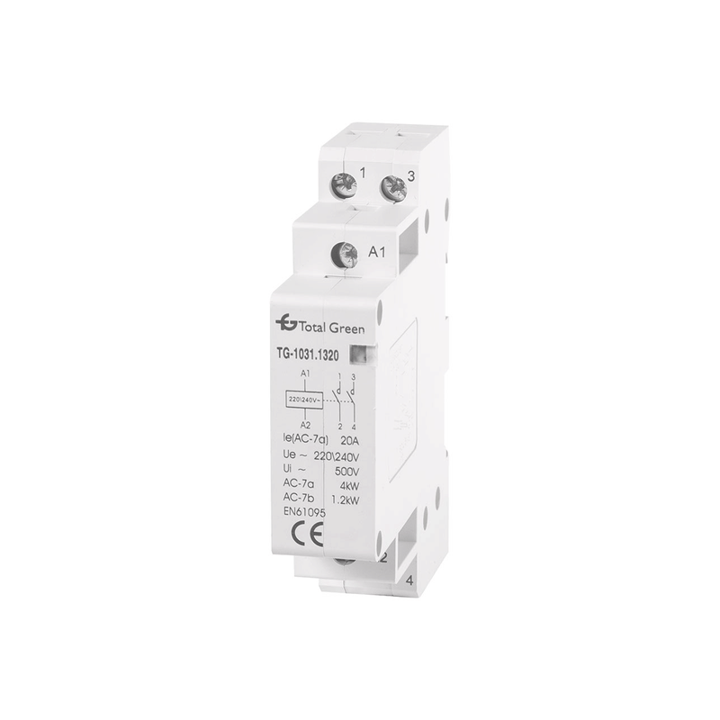 Casa si Gradina - Electrice - Tablouri electrice si accesorii - Contactor modular, 2P 1ND 20A - Infinity.ro