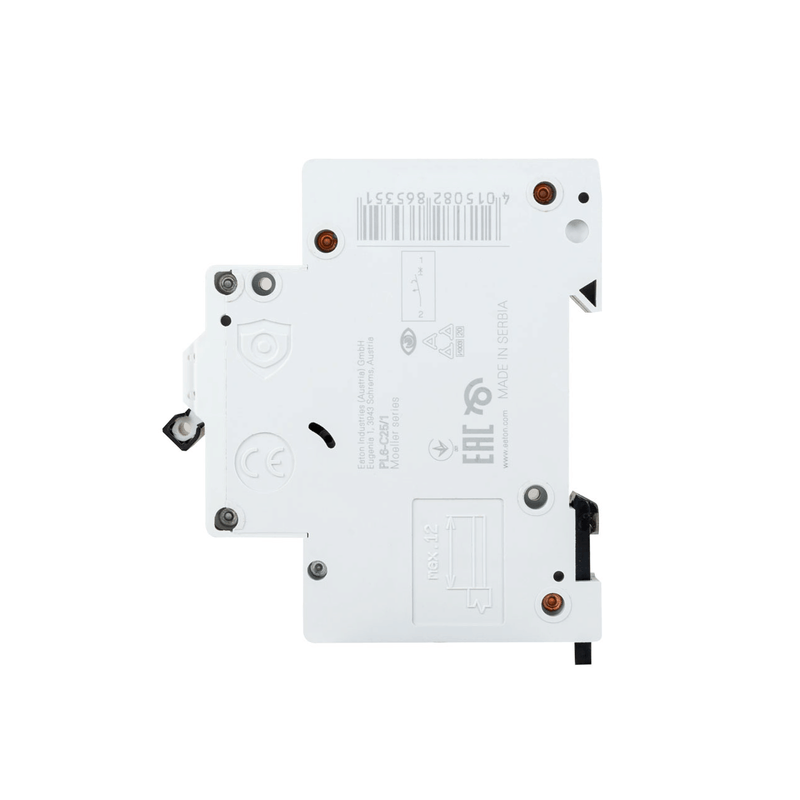 Casa si Gradina - Electrice - Distributie electrica si comanda - Sigurante - Siguranta intrerupator automat, 25A 1P C 6KA - Infinity.ro