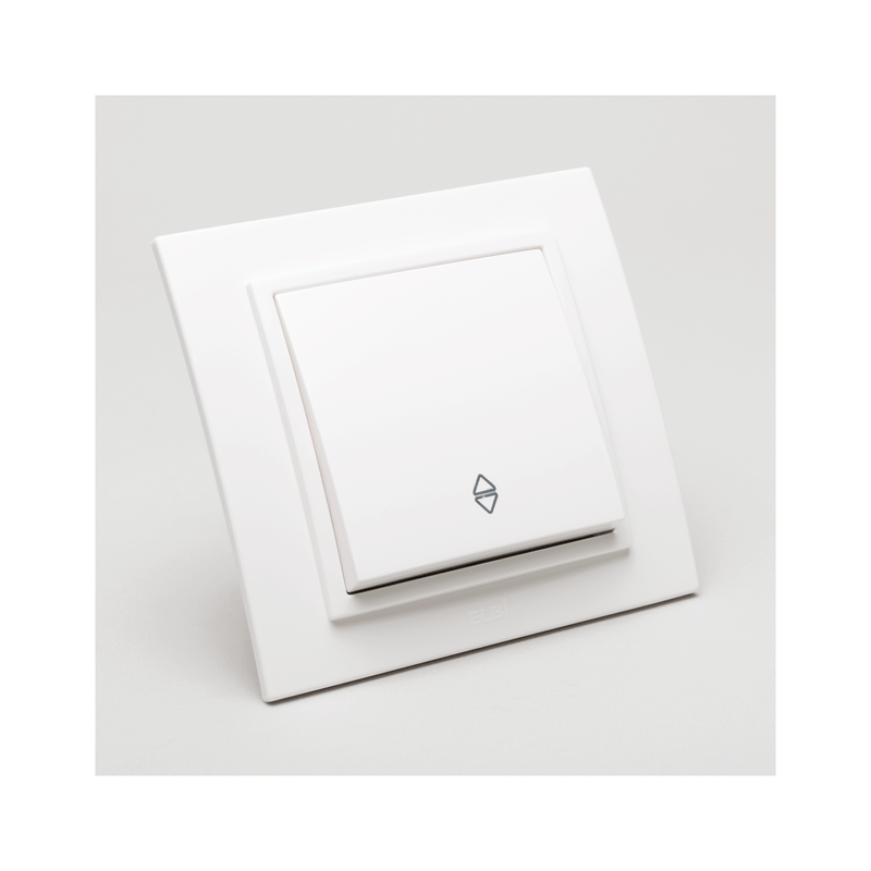 Casa si Gradina - Electrice - Distributie electrica si comanda - Intrerupatoare - Zena alb Intrerupator Cap Scara ST - Infinity.ro