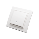 Casa si Gradina - Electrice - Distributie electrica si comanda - Intrerupatoare - Zena alb Intrerupator Cap Scara ST - Infinity.ro