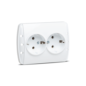 Priza Zirve Dubla CP ST