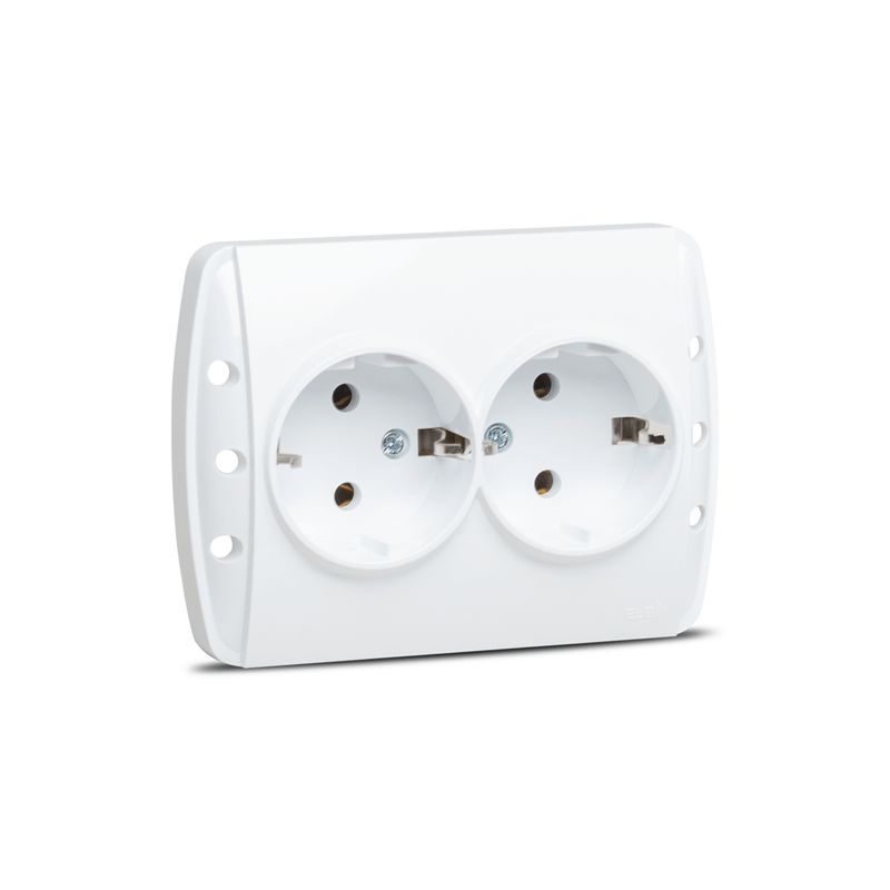 Casa si Gradina - Electrice - Prize - Priza Zirve Dubla CP ST - Infinity.ro