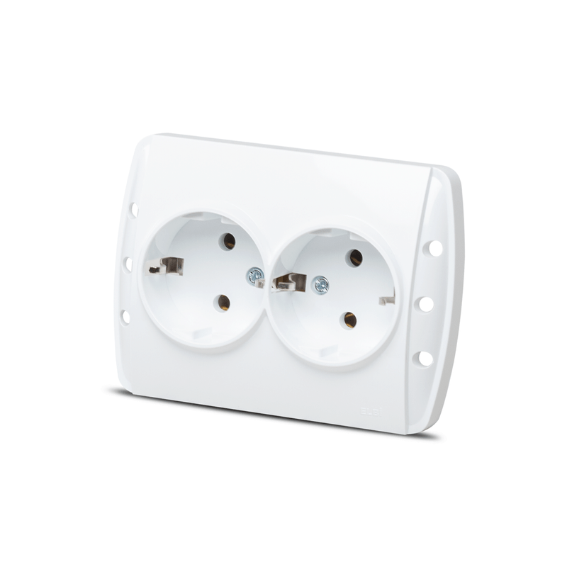 Casa si Gradina - Electrice - Prize - Priza Zirve Dubla CP ST - Infinity.ro