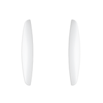 Casa si Gradina - Electrice - Accesorii electrice - Accesorii prize si intrerupatoare - Rama Zirve Decorativa alb - Infinity.ro